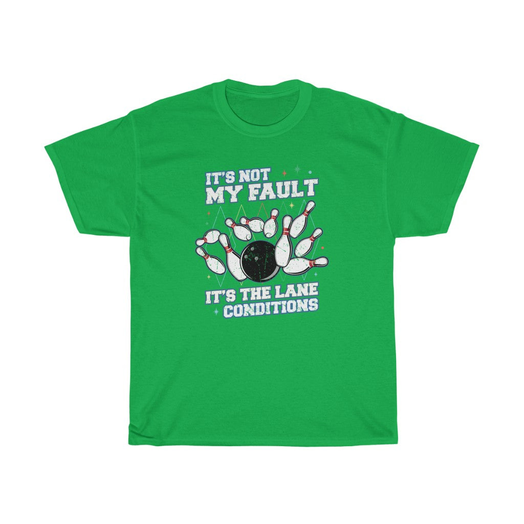 It's The Lane Conditions Men's Relaxed Fit Short Sleeve Tee