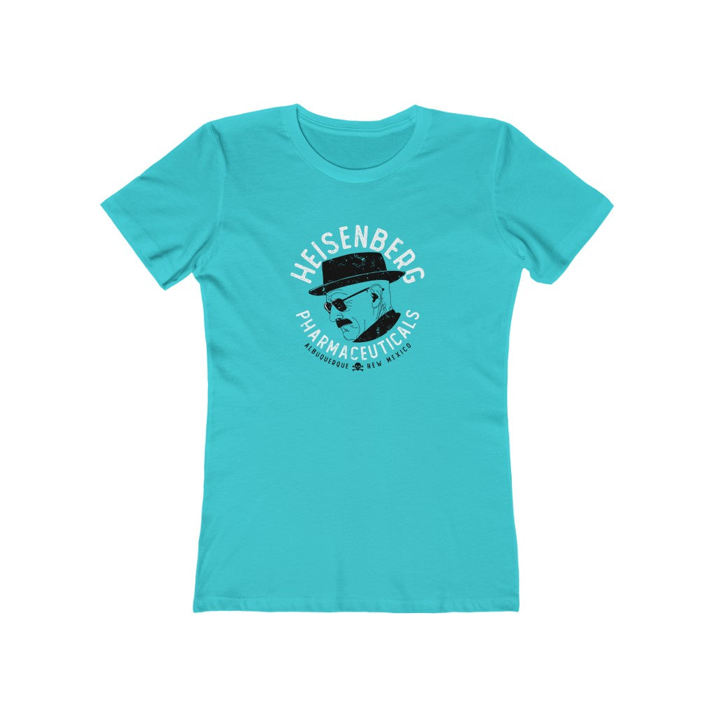 Heisenberg Pharmaceuticals Women's Boyfriend Tee