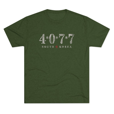 4077 Men's/Unisex Tri-Blend Ultra Soft Tee