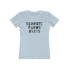 Schrute Farms Beets Women's Boyfriend Tee