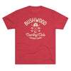 Bushwood Country Club Men's/Unisex Tri-Blend Ultra Soft Tee