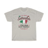 Di Fama Mondiale Satriale's Men's Relaxed Fit Short Sleeve Tee