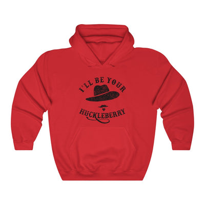 I'll Be Your Huckleberry Men's/Unisex Hoodie