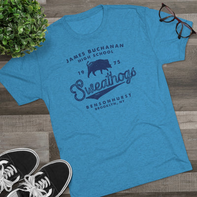 Sweathogs Men's/Unisex Tri-Blend Ultra Soft Tee