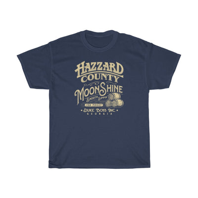 Hazzard County Moonshine Men's Relaxed Fit Short Sleeve Tee