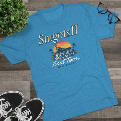 Stugots II Sunset Goomah Men's/Unisex Tri-Blend Ultra Soft Tee