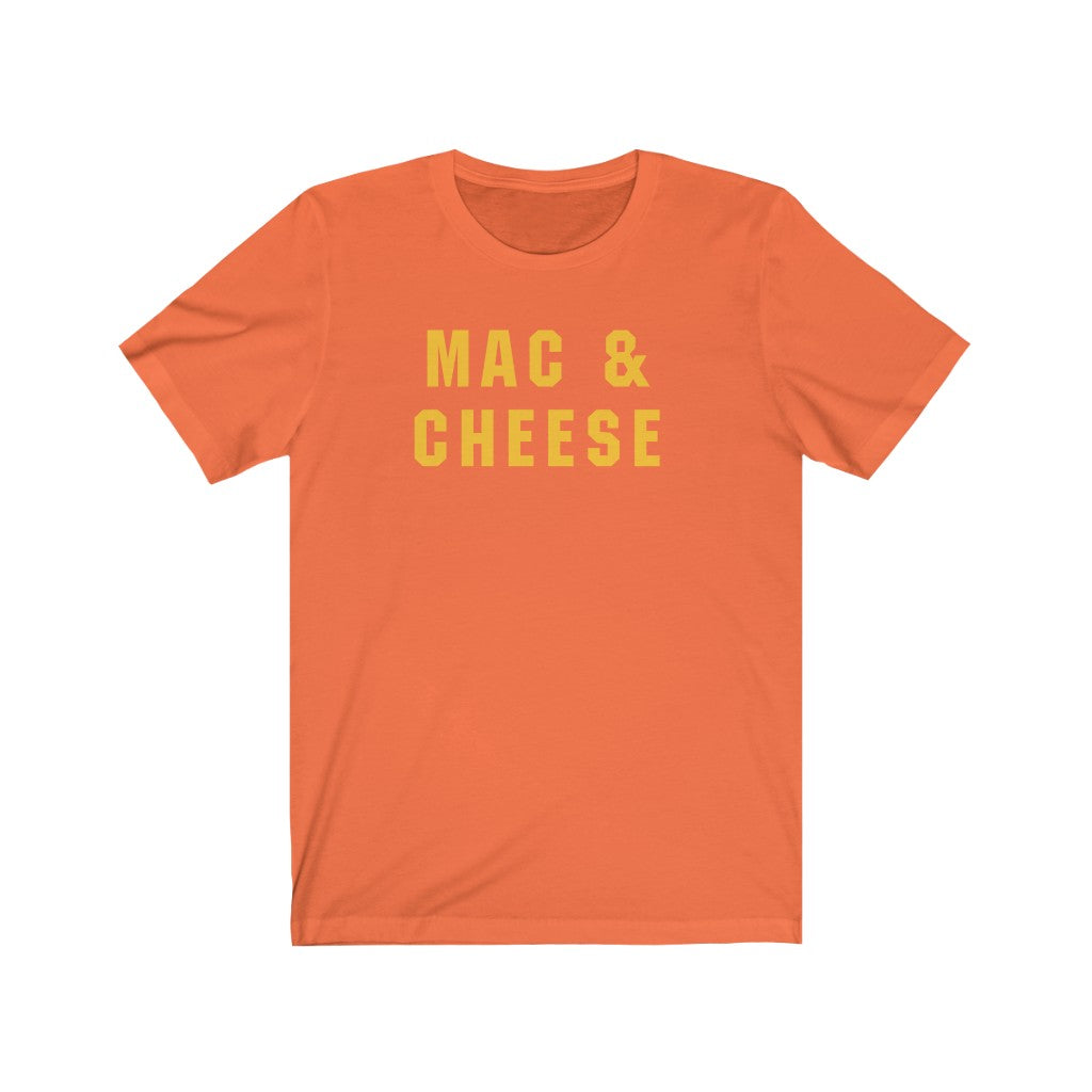Mac &amp; Cheese Men's/Unisex Super Soft Tee