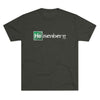 Heisenberg Men's/Unisex Tri-Blend Ultra Soft Tee