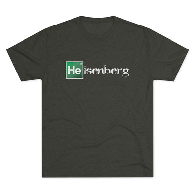 Heisenberg Men's/Unisex Tri-Blend Ultra Soft Tee