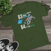 63 Earths Men's/Unisex Tri-Blend Ultra Soft Tee