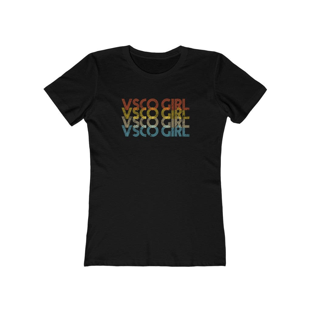 VSCO Girl Women's Boyfriend Tee