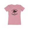 I'll Be Your Huckleberry Women's Boyfriend Tee