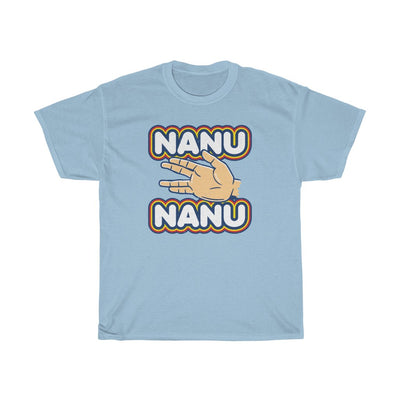 Nanu Nanu Men's Relaxed Fit Short Sleeve Tee