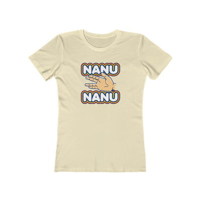 Nanu Nanu Women's Boyfriend Tee