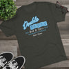 Double Deuce Men's/Unisex Tri-Blend Ultra Soft Tee