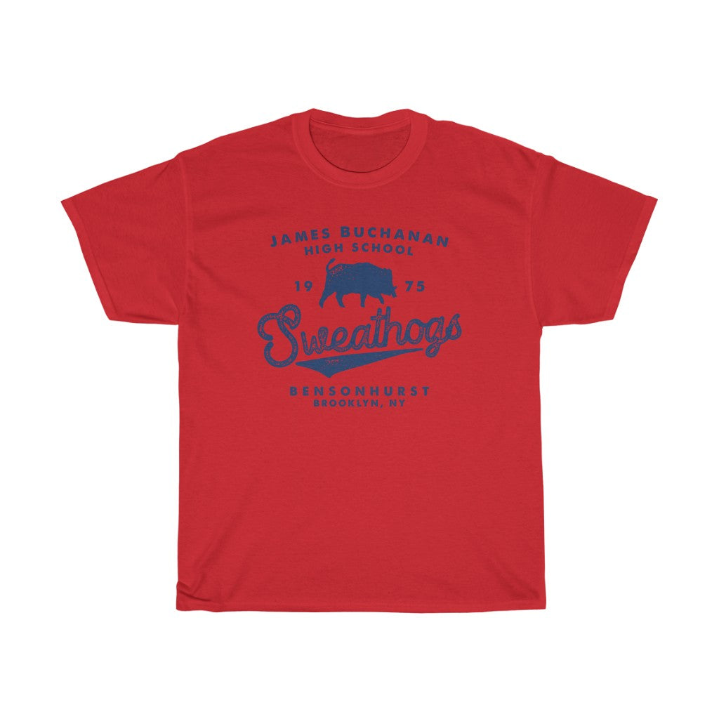 Sweathogs Men's Relaxed Fit Short Sleeve Tee