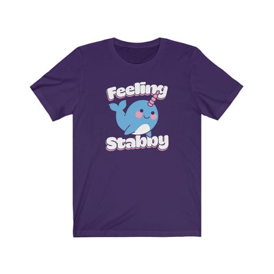 Feeling Stabby Men's/Unisex Super Soft Tee