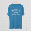 Paddy's USA  Men's/Unisex Tri-Blend Ultra Soft Tee