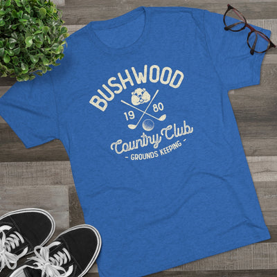 Bushwood Country Club Men's/Unisex Tri-Blend Ultra Soft Tee