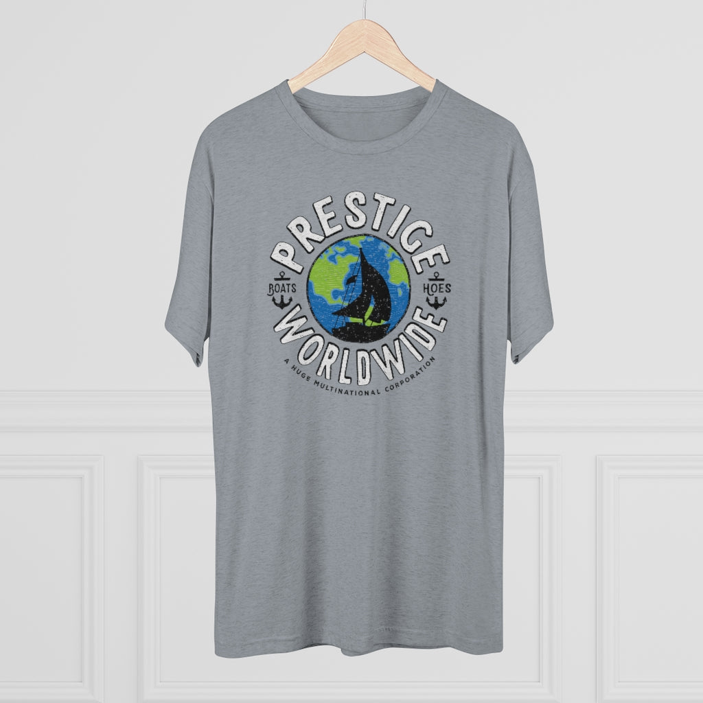Prestige Worldwide Men's/Unisex Tri-Blend Ultra Soft Tee
