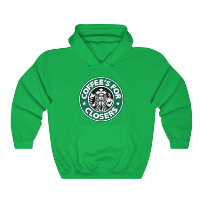 Coffee's For Closers Men's/Unisex Hoodie