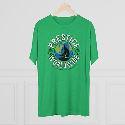 Prestige Worldwide Men's/Unisex Tri-Blend Ultra Soft Tee