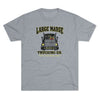 Large Marge Trucking Men's/Unisex Tri-Blend Ultra Soft Tee