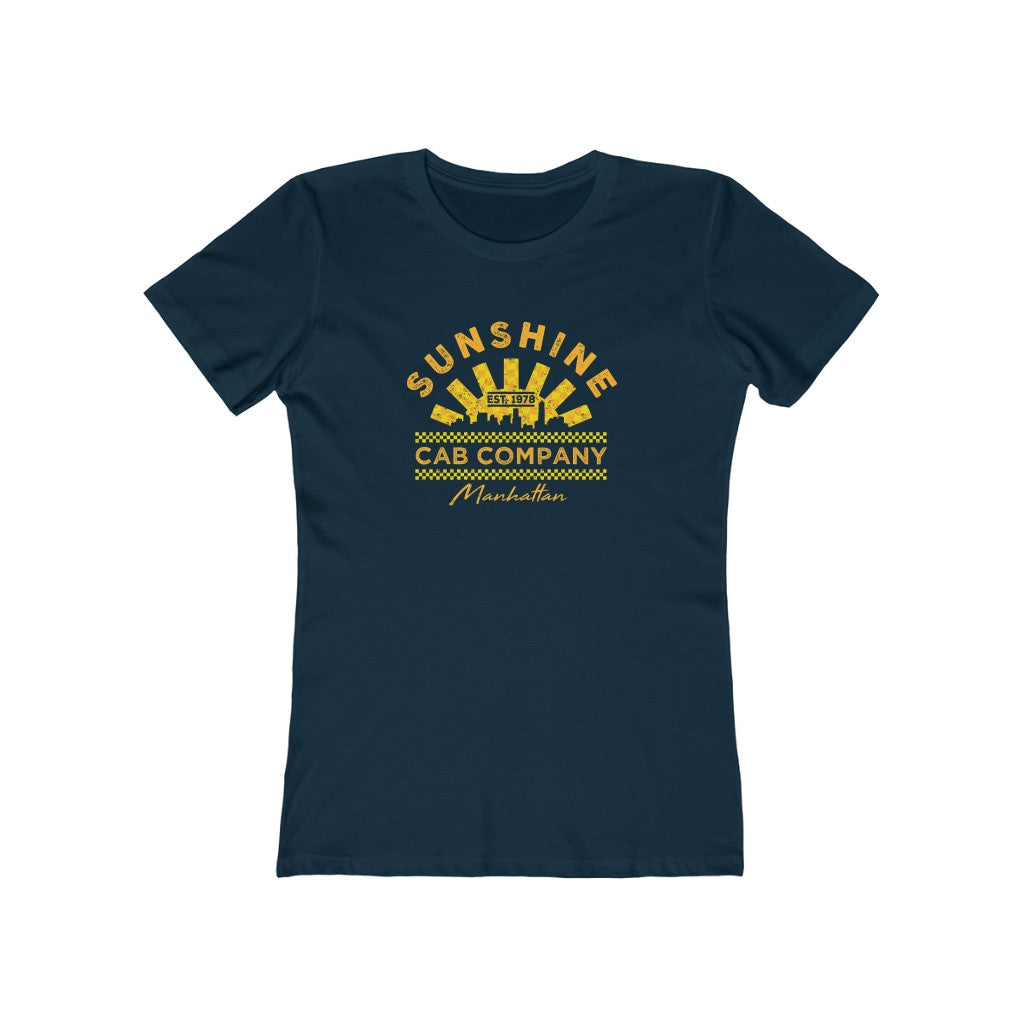 Sunshine Cab Company Women's Boyfriend Tee