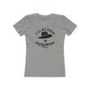 I'll Be Your Huckleberry Women's Boyfriend Tee