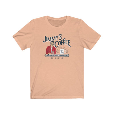 Jimmy's Serious Gourmet Coffee Men's/Unisex Super Soft Tee