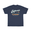 Jefferson Cleaners Men's Relaxed Fit Short Sleeve Tee