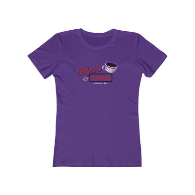 Mel's Diner Women's Boyfriend Tee