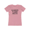 Schrute Farms Beets Women's Boyfriend Tee