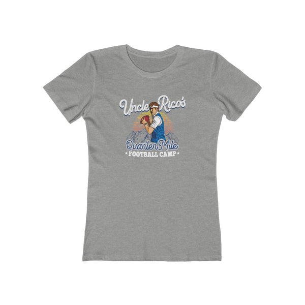 Uncle Rico's Football Camp Women's Boyfriend Tee