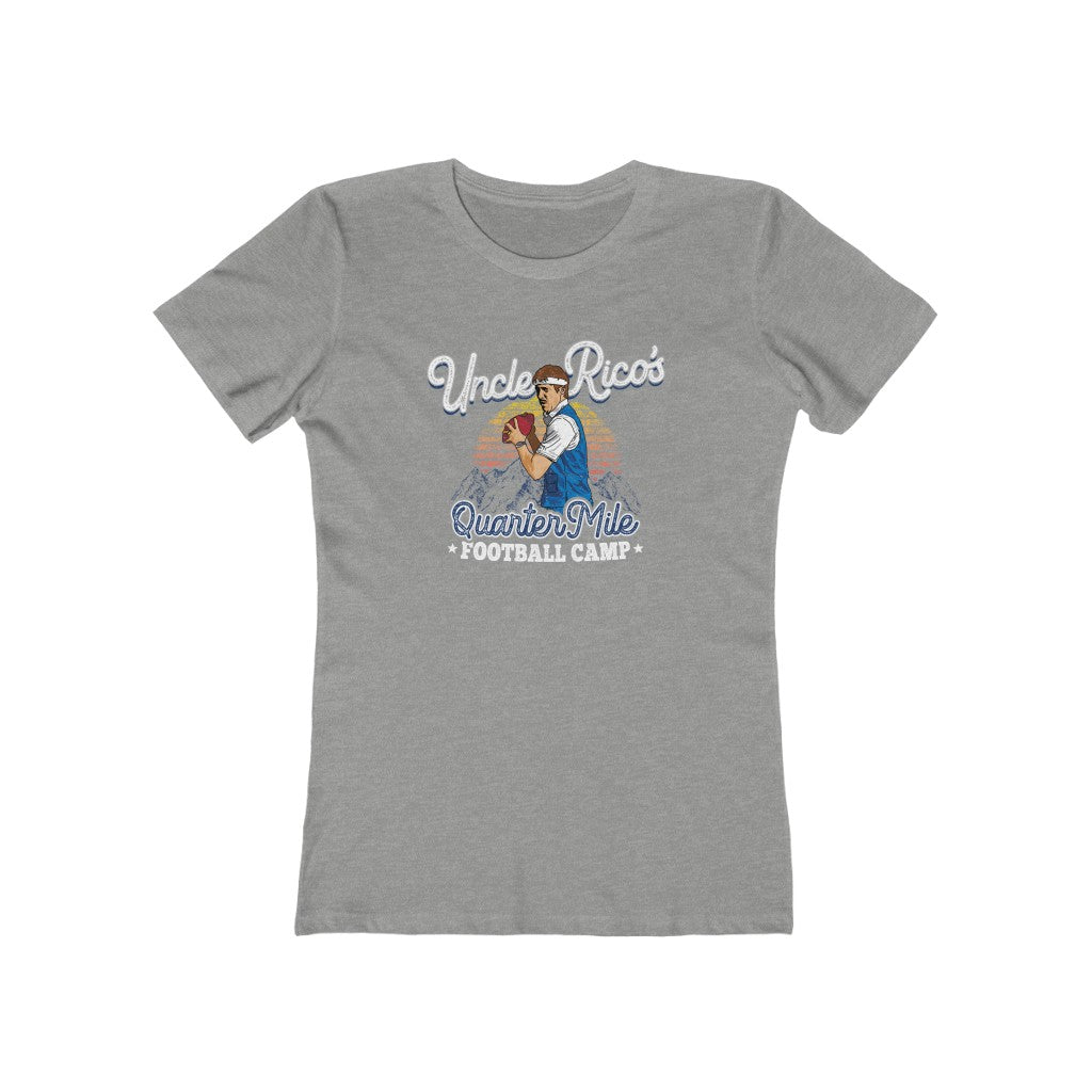 Uncle Rico's Football Camp Women's Boyfriend Tee