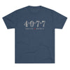 4077 Men's/Unisex Tri-Blend Ultra Soft Tee