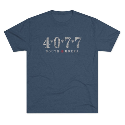 4077 Men's/Unisex Tri-Blend Ultra Soft Tee