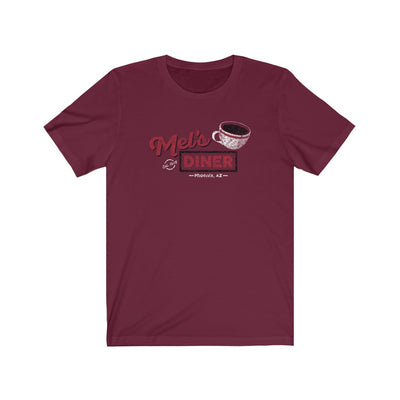 Mel's Diner Men's/Unisex Super Soft Tee