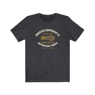 Chester Copperpot's Adventure Tours Men's/Unisex Super Soft Tee