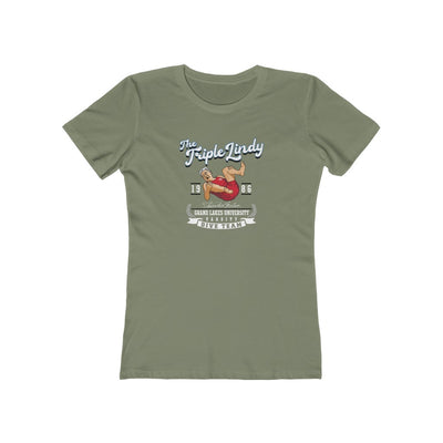 The Triple Lindy Women's Boyfriend Tee