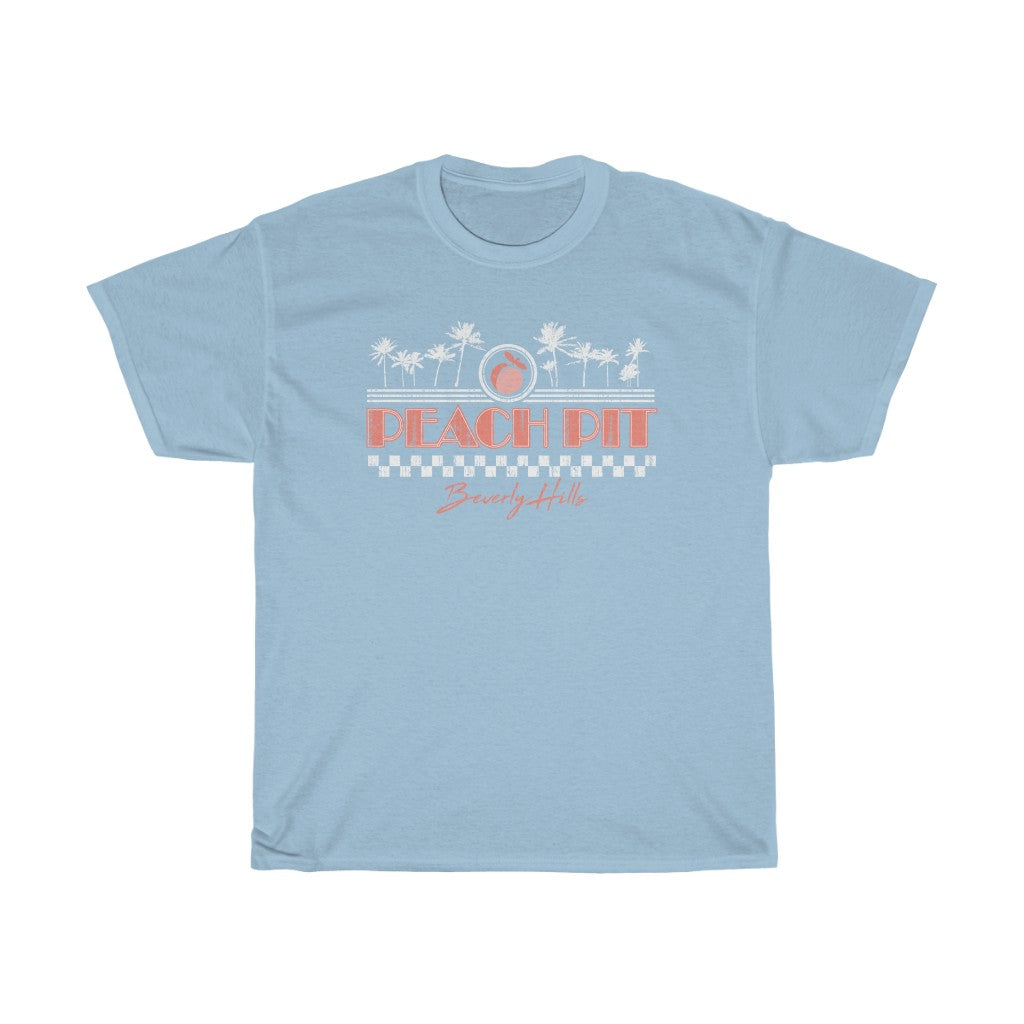 Peach Pit Men's Relaxed Fit Short Sleeve Tee