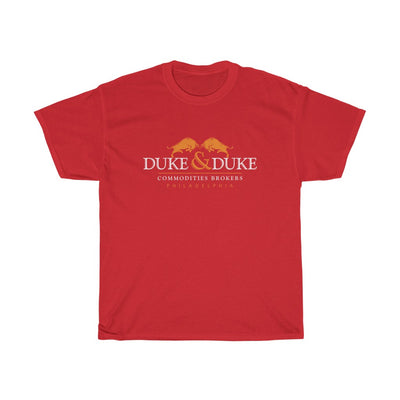 Duke & Duke Men's Relaxed Fit Short Sleeve Tee