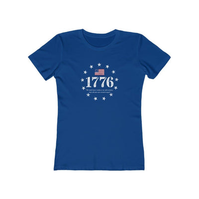 1776 Women's Boyfriend Tee