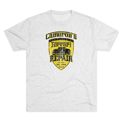 Cameron's Ferrari Repair Men's/Unisex Tri-Blend Ultra Soft Tee