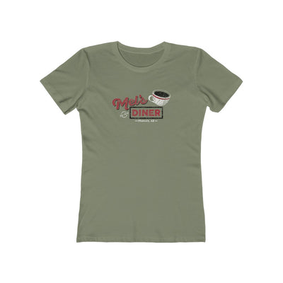 Mel's Diner Women's Boyfriend Tee