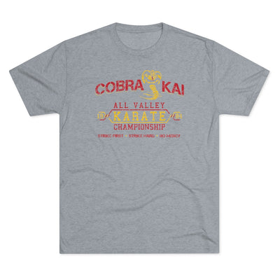 All Valley Karate Championship Men's/Unisex Tri-Blend Ultra Soft Tee