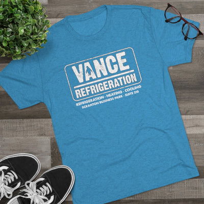 Vance Refrigeration Men's/Unisex Tri-Blend Ultra Soft Tee