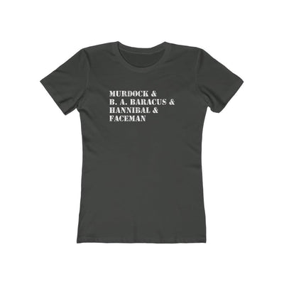 A-Team Women's Boyfriend Tee