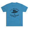 I'll Be Your Huckleberry Men's/Unisex Tri-Blend Ultra Soft Tee