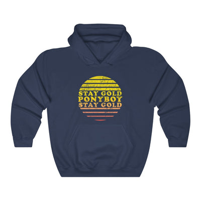 Stay Gold Ponyboy Men's/Unisex Hoodie